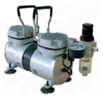 Low pressure oil-free air compressor LP108DB