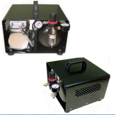 Low pressure oil-free air compressor LP108DB/SPECIAL